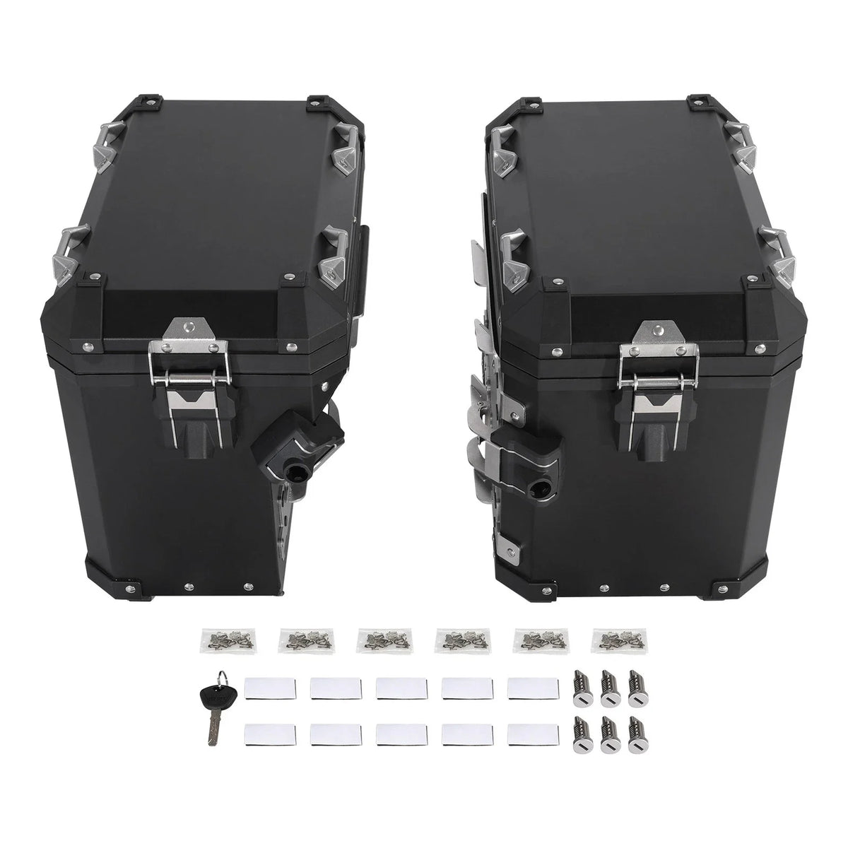Saddlebags Pannier Side Case Luggage for BMW R1200GS (2013–2018) R1250GS (2019–2024)