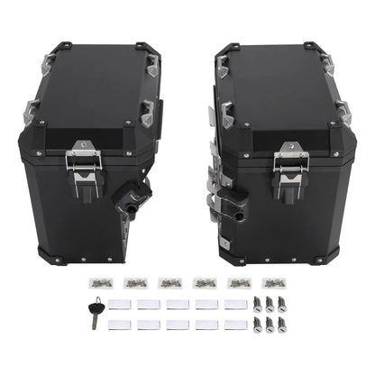 Saddlebags Pannier Side Case Luggage for BMW R1200GS (2013–2018) R1250GS (2019–2024)