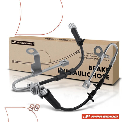 2X Front Brake Hydraulic Hose for Dodge Viper (1992–2002)