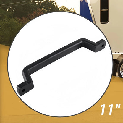 11" Grab Handle for SNOPRO Snowmobile (Fits All Models) - Black Textured
