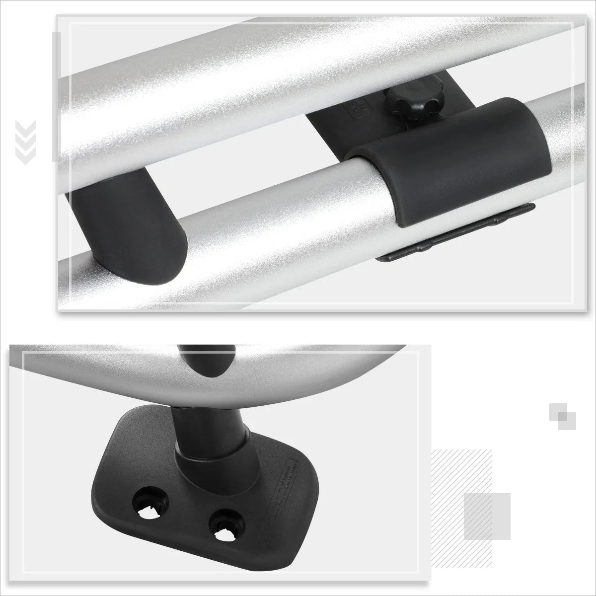 Aluminum Roof Rack Crossbar for FJ Cruiser (2007–2014)