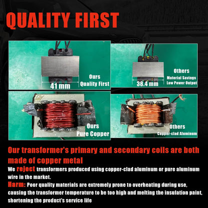 ATOLS Plastic Welder with 1000 Staples for Automotive Repairs