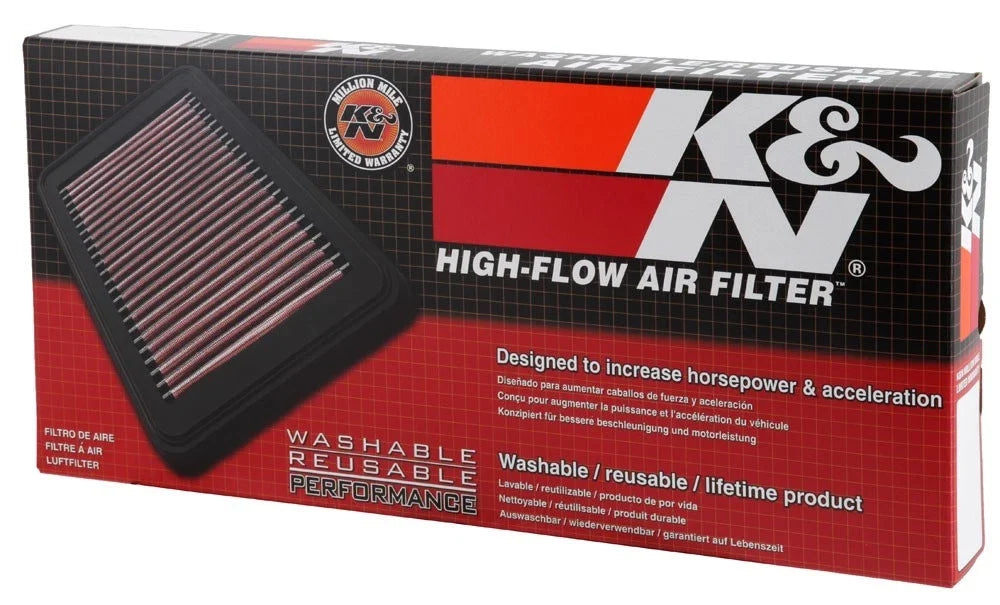 K&N 33-2248 HF Engine Air Filter for Ford Excursion F-250 F-350 (1999–2007)