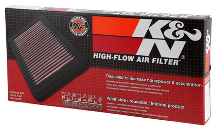 K&N 33-2248 HF Engine Air Filter for Ford Excursion F-250 F-350 (1999–2007)