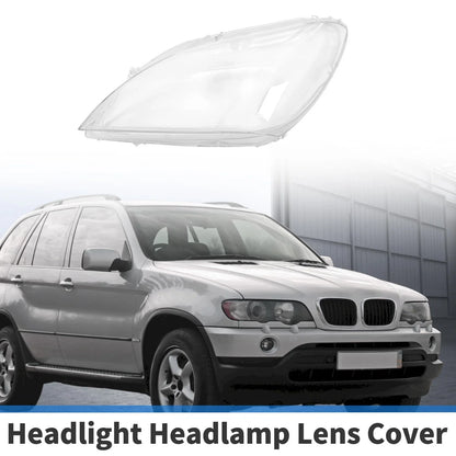 1x Front Left Headlight Lens Cover PC Clear for BMW 6 Series M6 F06 (2010-2015)