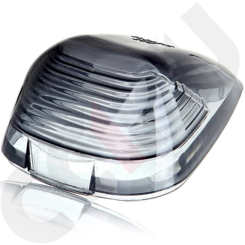 2X Cab Marker Clearance Light Smoke Cover for Ford Super Duty (1999–2018)