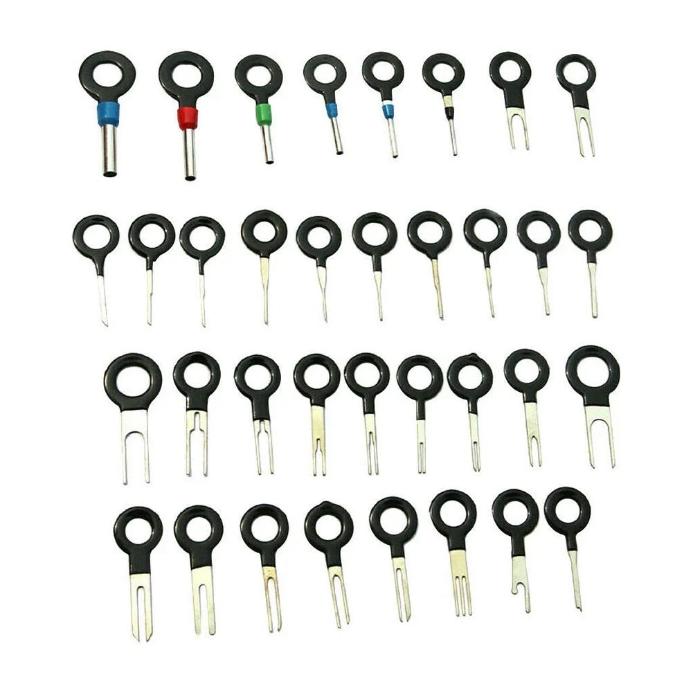 Crimp Terminal Removal Tool Connector Pin Kit for Automotive