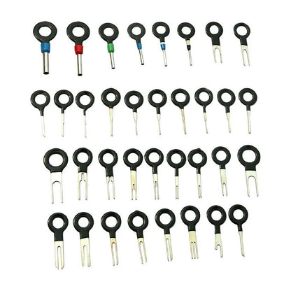 Crimp Terminal Removal Tool Connector Pin Kit for Automotive