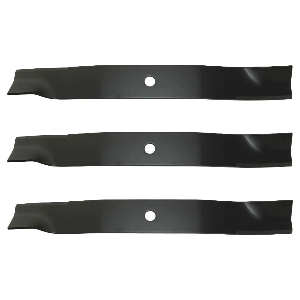3X Mower Blades for John Deere 2320 2520 2720 3120 3203 3320 3520