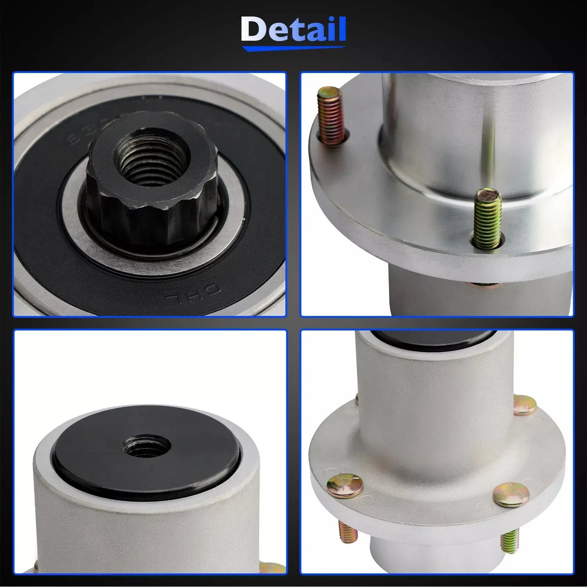 3X Deck Spindle for Hustler Fastrak Raptor SDX SD (48" 54" 60") 125981 605380