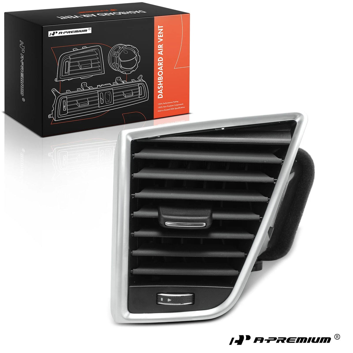 A-Premium A/C Air Vent Outlet Assembly Left for Audi Q5 SQ5 (2010–2017) 8R1820901