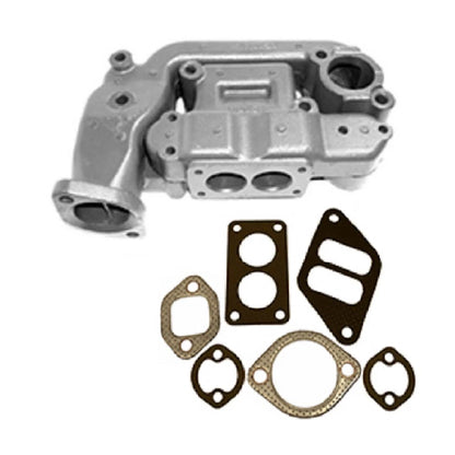 Manifold & Gasket Set for Allis Chalmers (Fits All Models)