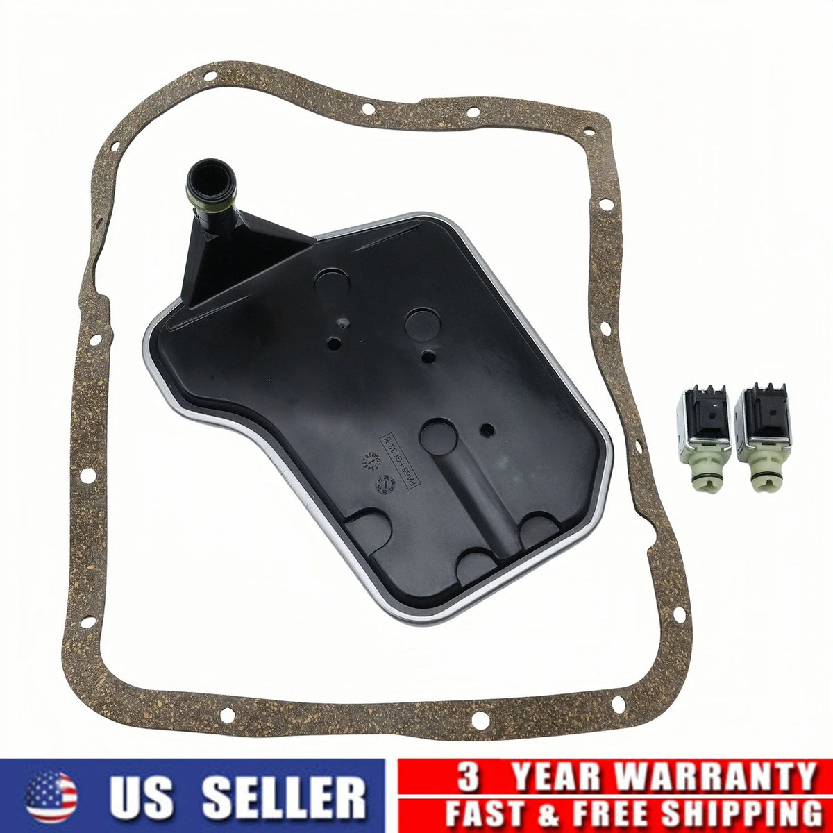Transmission Filter & Gasket Shift Solenoid Kit A&B for 4L60E 4L65E 4L70E (1998–UP)