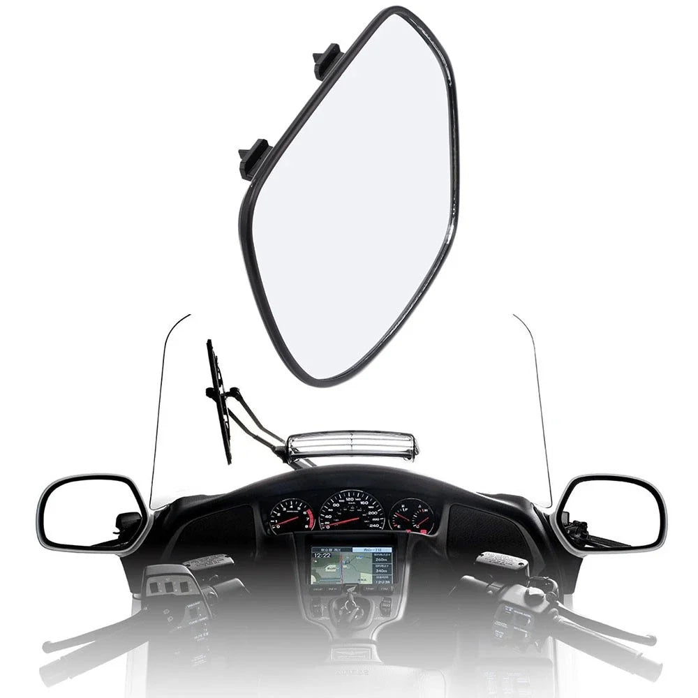 1X Right Side Clear Rear View Mirror Glass for Honda Goldwing GL1800 (2001–2017)