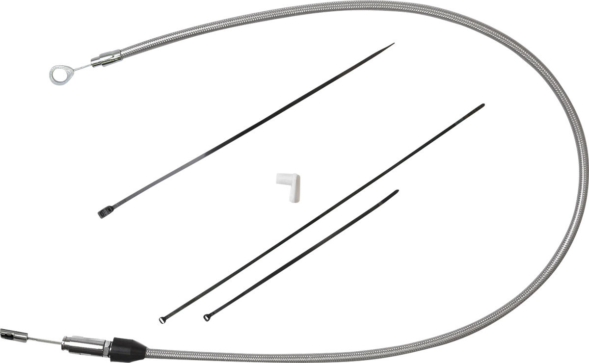Quick Connect Clutch Cable for Harley Davidson 38" Stainless Steel