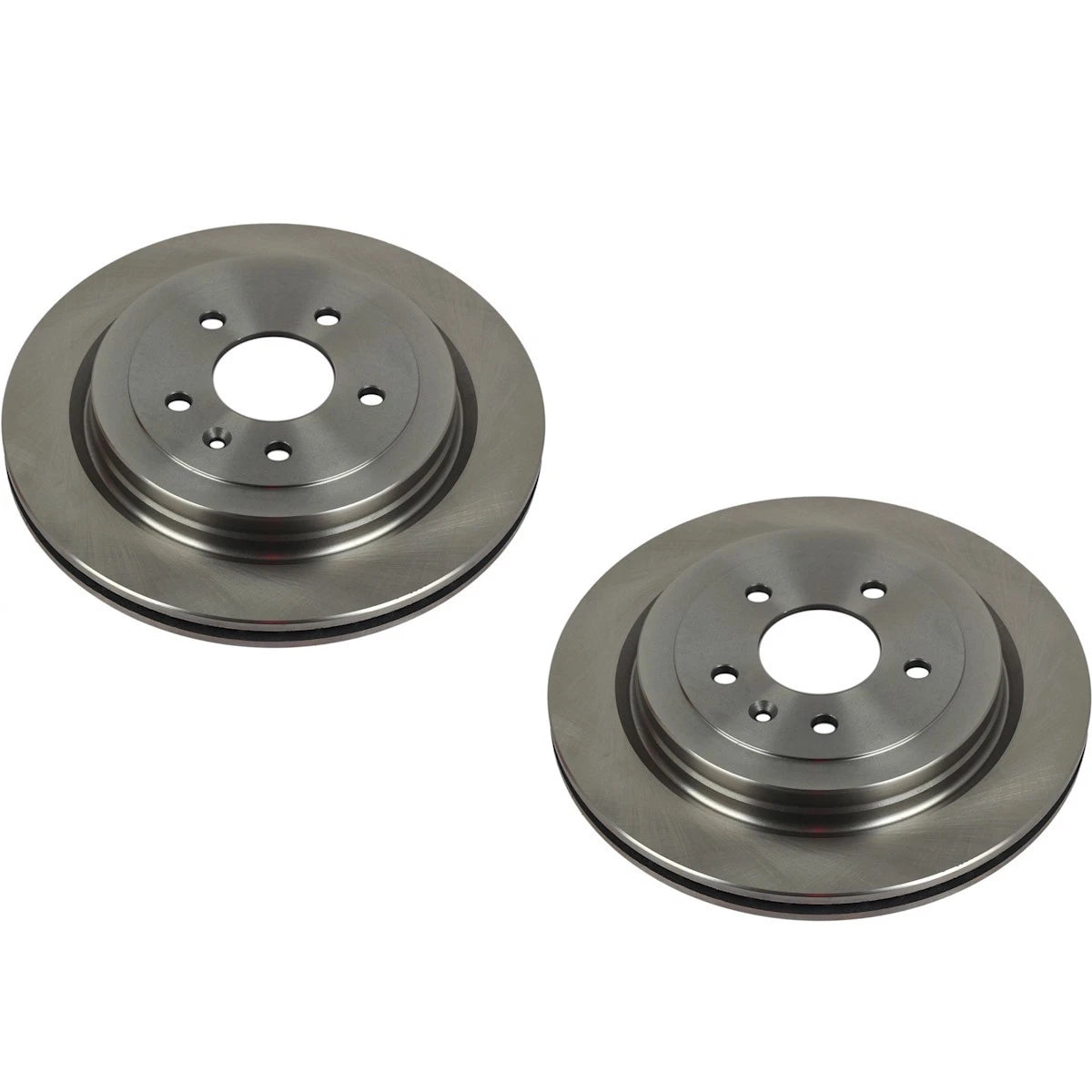 Set of 2 Powerstop Brake Discs Rear for Cadillac ATS (2013–2018) SET-P15AR82158-2
