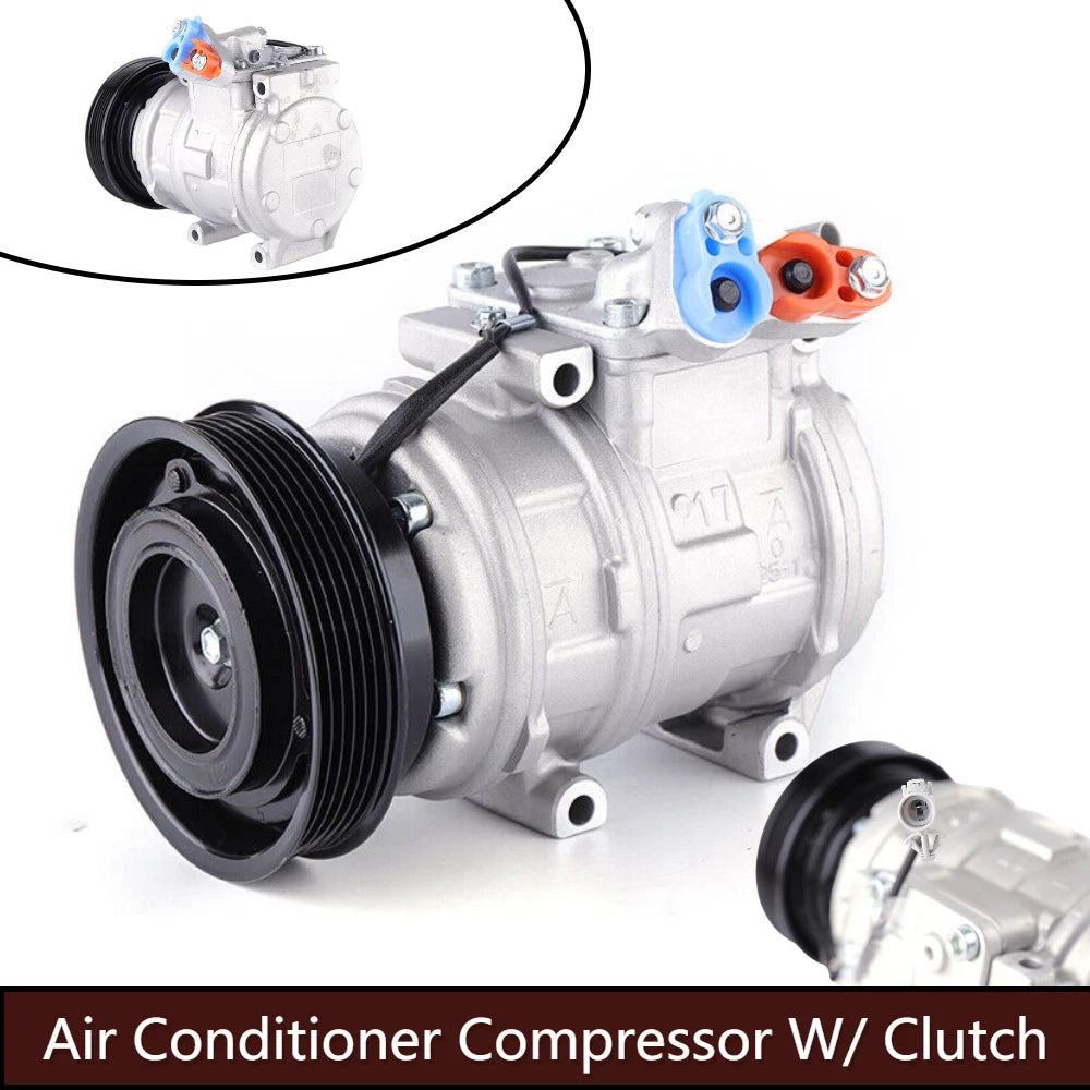A/C Compressor for Toyota Camry Celica Solara (1987–1991) CO 10624GLC