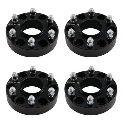4X 1.5" 6X5.5 Wheel Spacers for Chevy Silverado Tahoe GMC Sierra 1500 (2007–2023)