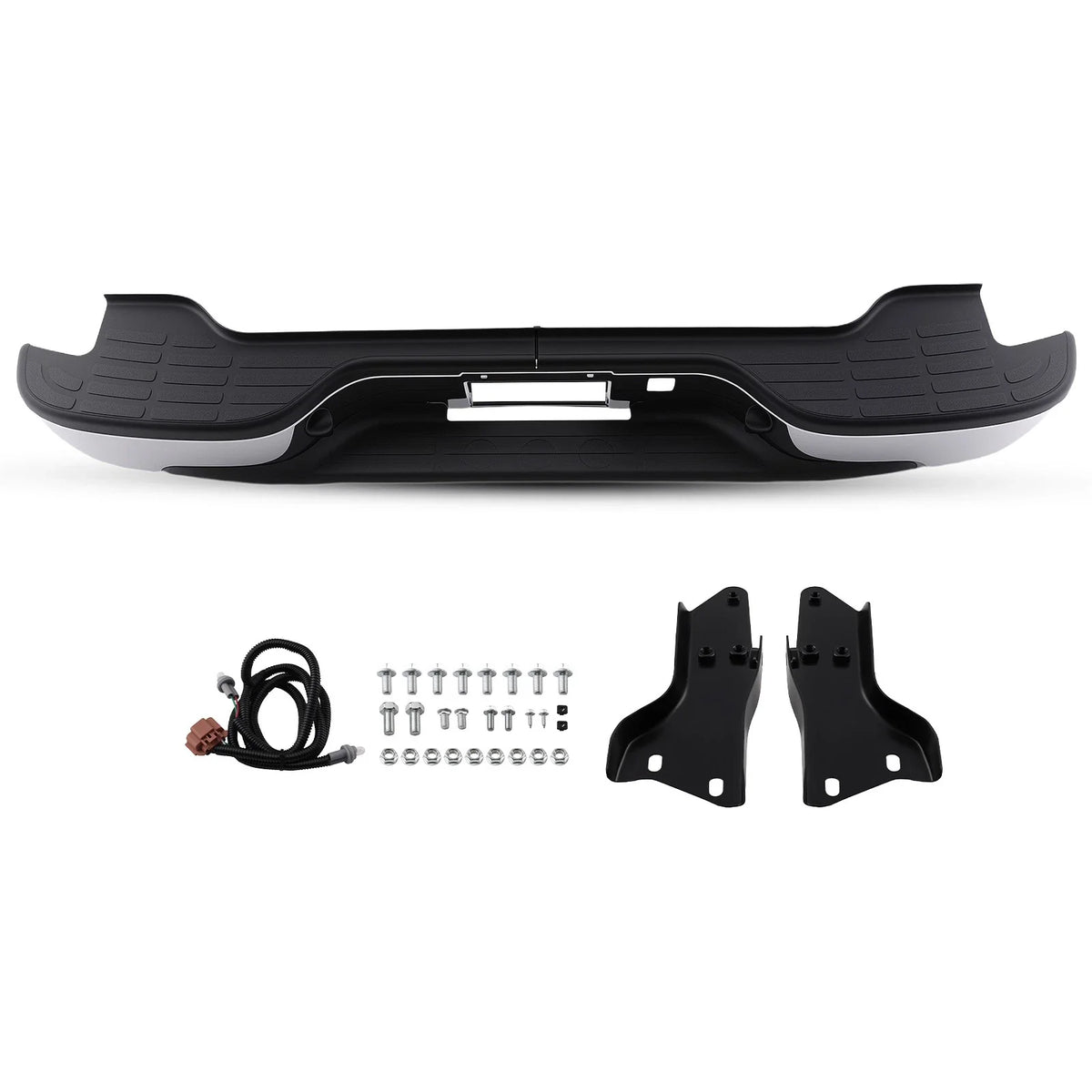 Chrome Rear Bumper for Chevy Tahoe/Suburban, GMC Yukon (2000–2006) 19121287 GM1103103