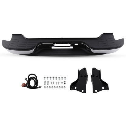 Chrome Rear Bumper for Chevy Tahoe/Suburban, GMC Yukon (2000–2006) 19121287 GM1103103