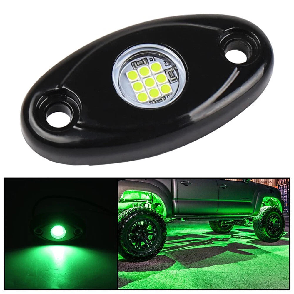 24 Pods LED Rock Lights for Jeep (2010–2023)