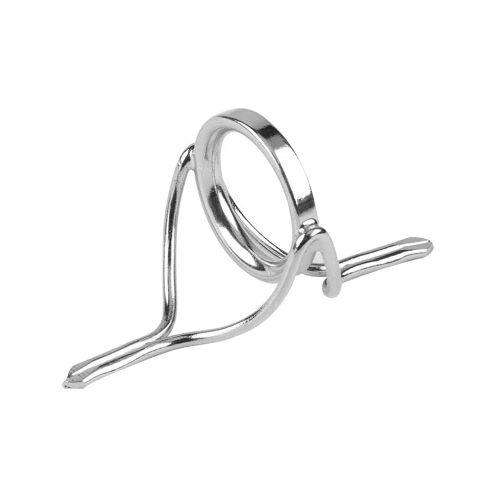 Fishing Rod Guides Stainless Steel Wear-resistant Accessories