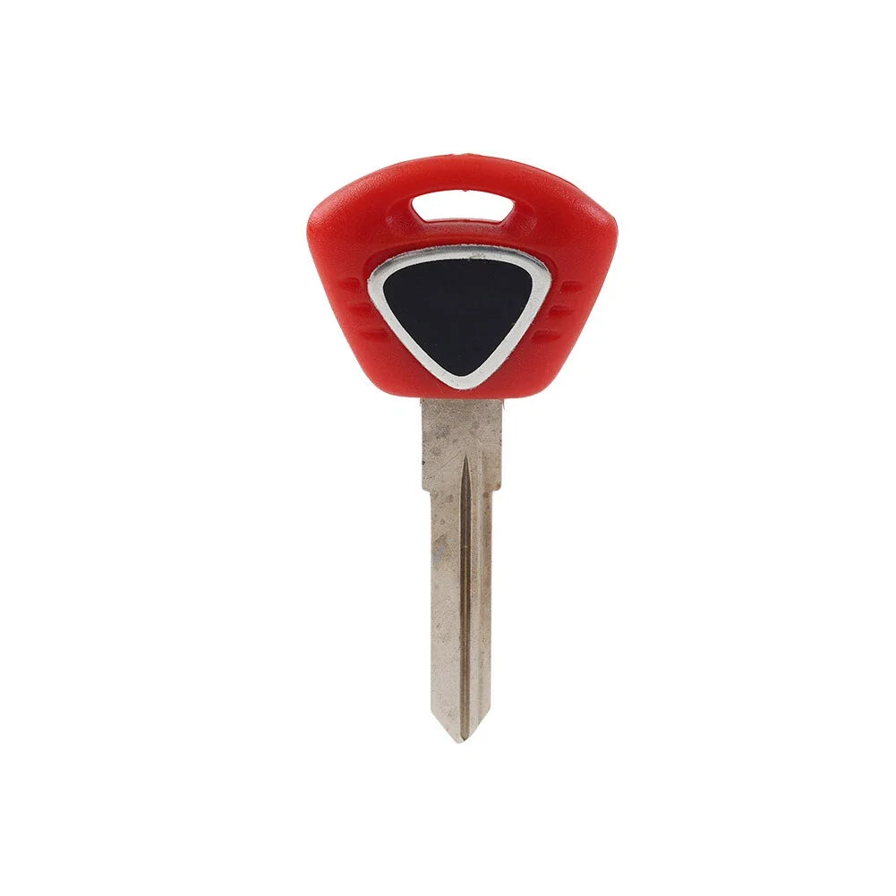 Uncut Blade Blank Key Replacement for Tiger 1050 / Speed Triple 1050 (2006–2012)