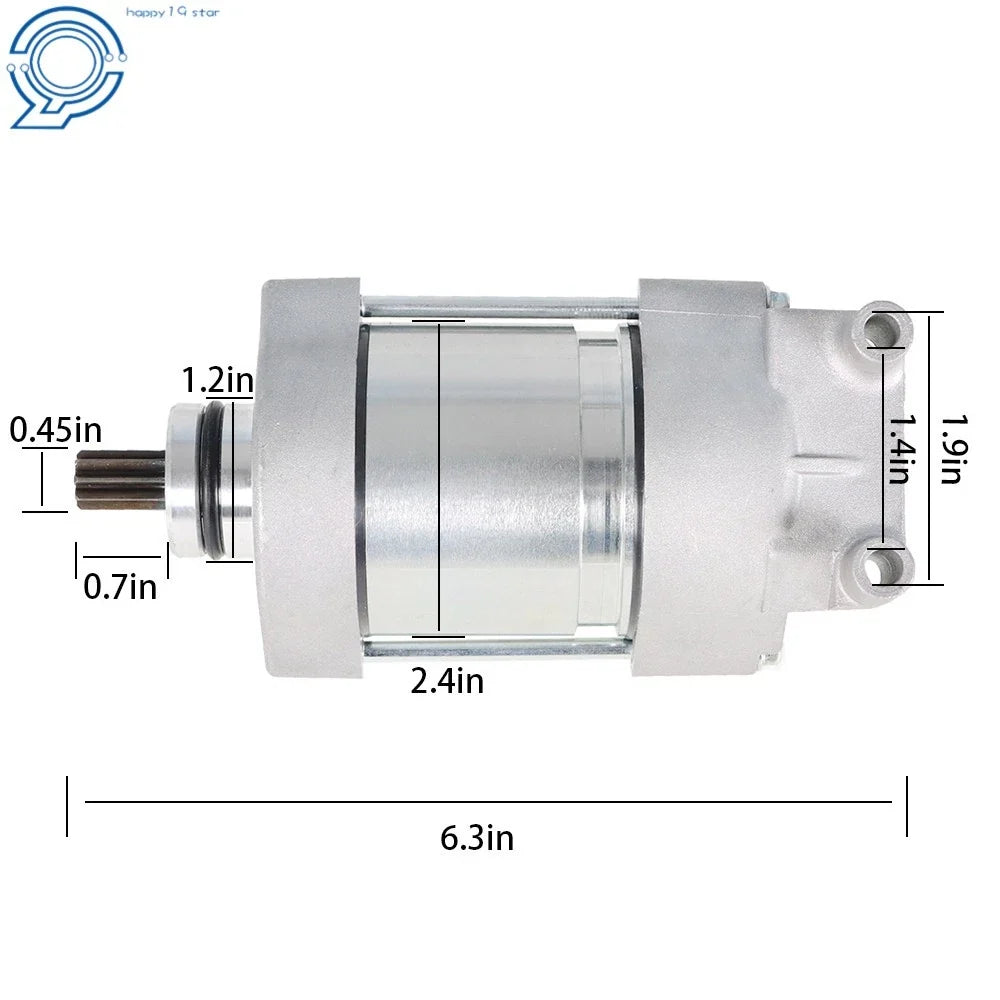 Starter Motor for Yamaha YZF-R1 (2004–2008)