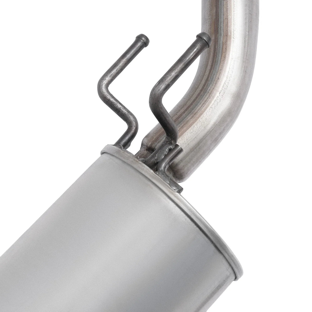 Muffler TailPipe Exhaust System for Toyota Tacoma 2.7L 4WD (2000–2004)
