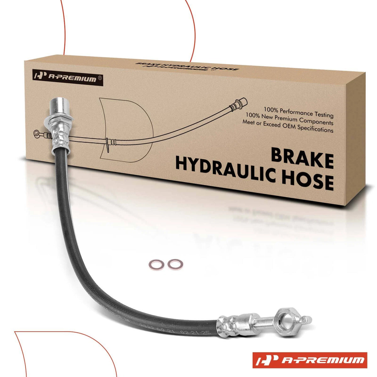 Front Brake Hydraulic Hose for Lexus SC430 (2002–2010) 2204148