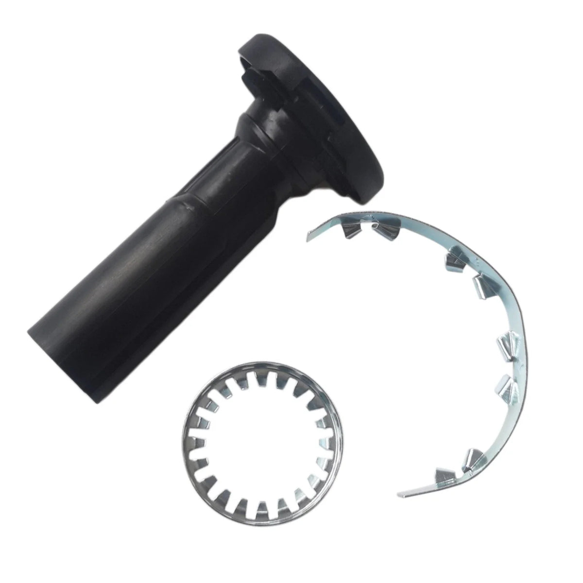 Spare Tire Carrier Lock Cover & Rings for Silverado Sierra (2014–2019)
