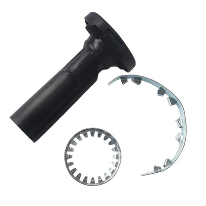 Spare Tire Carrier Lock Cover & Rings for Silverado Sierra (2014–2019)