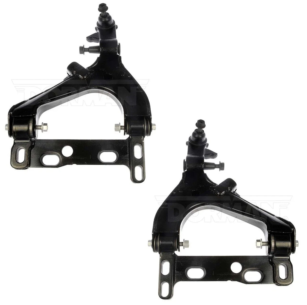 Set of 2 Front Lower Control Arms & Ball Joints for Buick GMC Saab