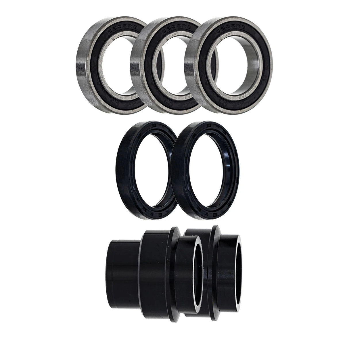 Wheel Bearing Spacer Seal Kit for Husqvarna TC85 (MK1009241, 6905-2RS, 30-4216)