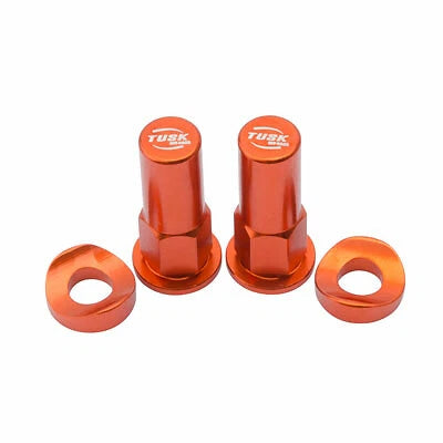 Rim Lock Nut/Spacer Kit Orange for Honda (TSKRM46954)