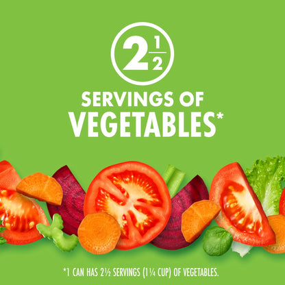 Set of 4 V8 Spicy Hot Vegetable Juice 11.5 fl oz Cans