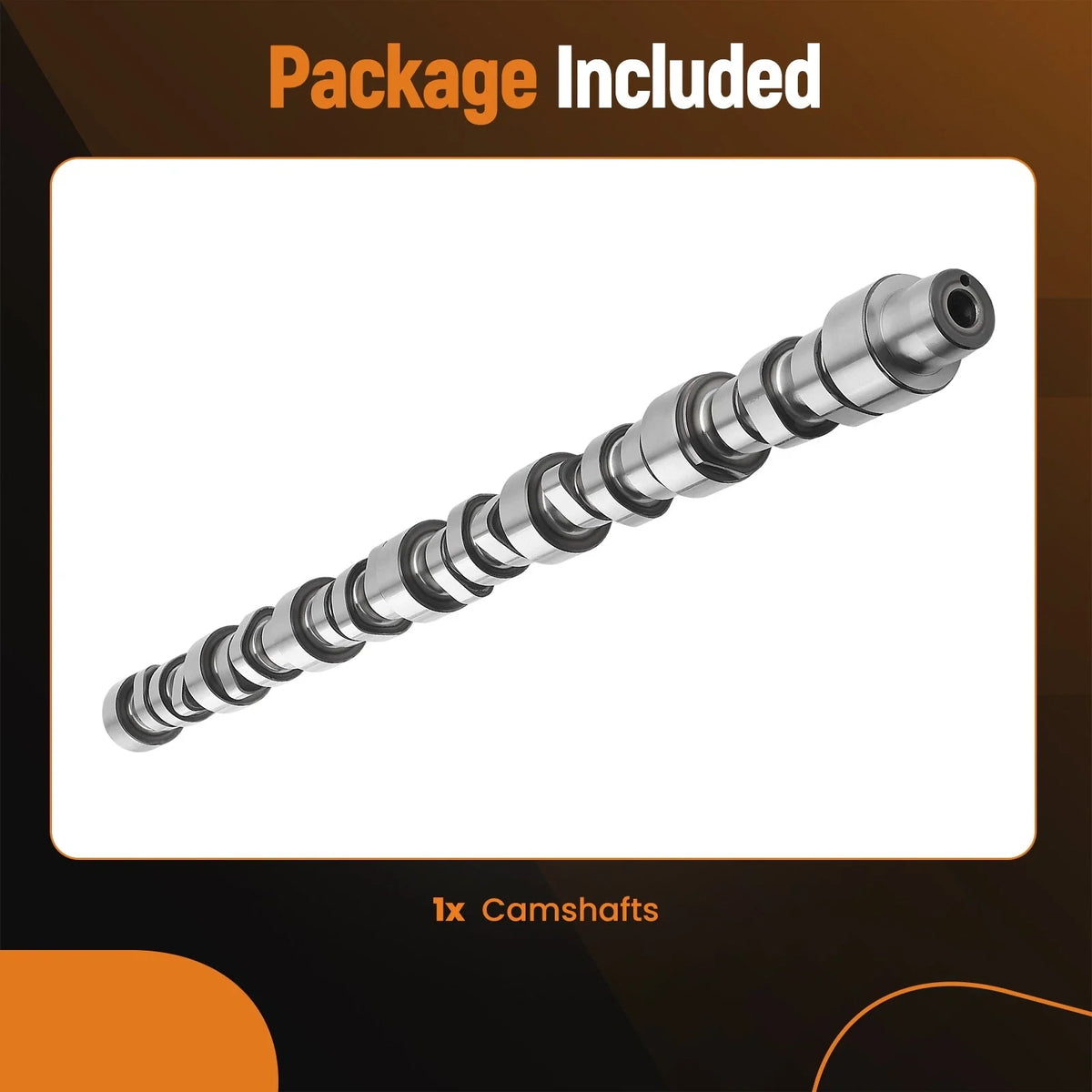Camshaft for Cummins ISX 15 (2007–2023) 4298629 3685964 Steel Solid