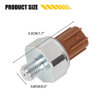 Set of 2 Oil Pressure Sensor Switch for Honda Accord (2008–2017) & Crosstour (2010–2015)