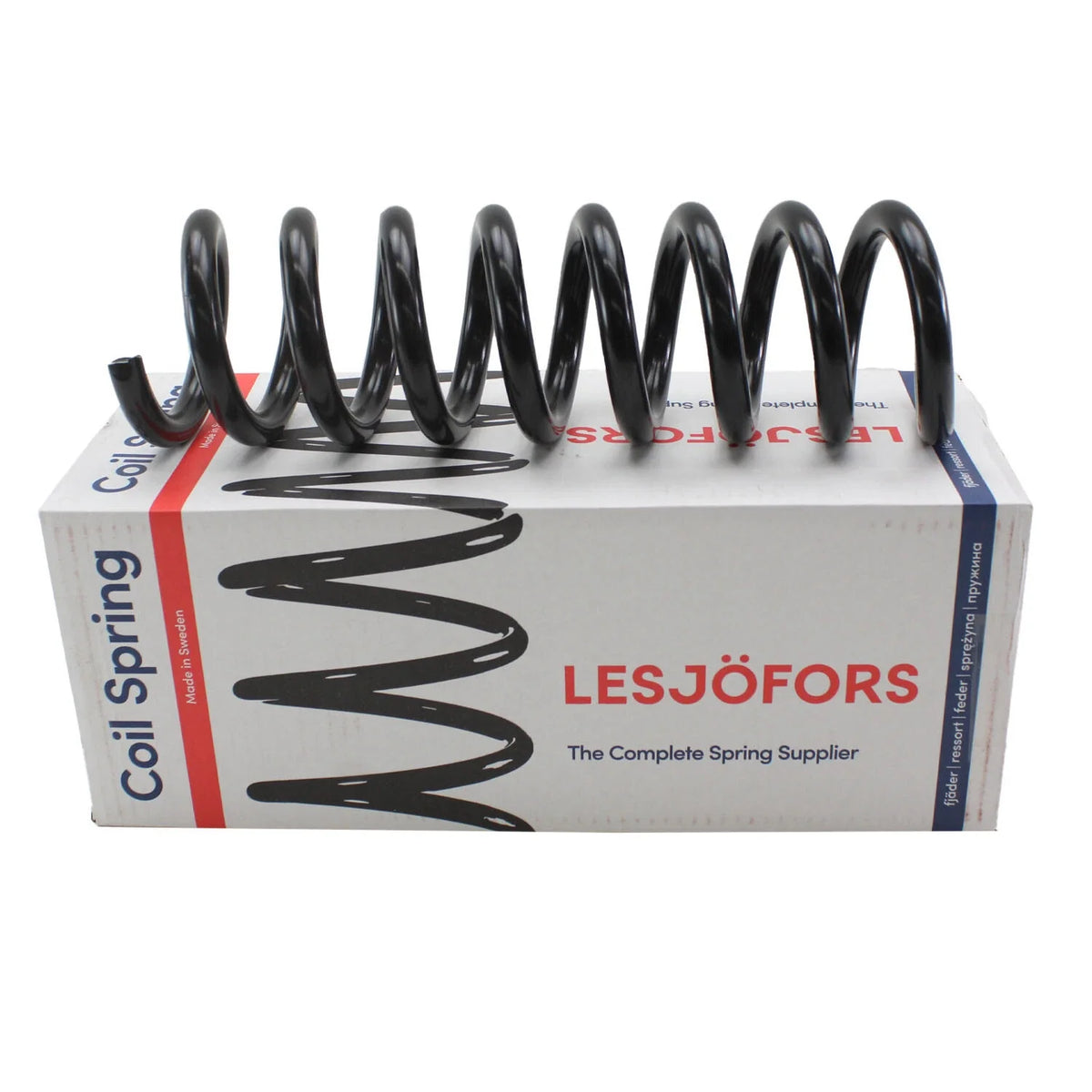 Lesjofors Rear Coil Spring 4256855 for Mercedes W211 (2003–2009)
