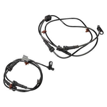 ABS Speed Sensors Set of 2 for Chevy Chevrolet (2015–2018) 18015802, 19316639, 19316640