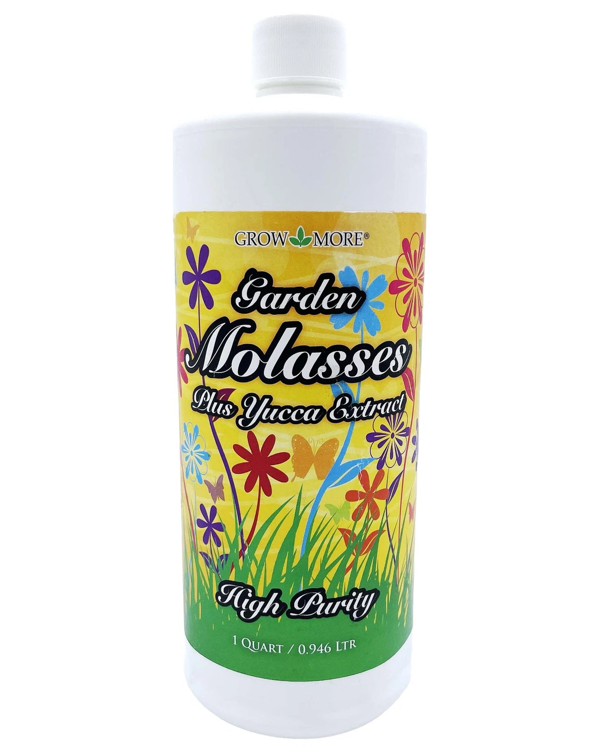 Liquid Plant Food Molasses Soil Conditioner for Organic Gardening (1 Quart)