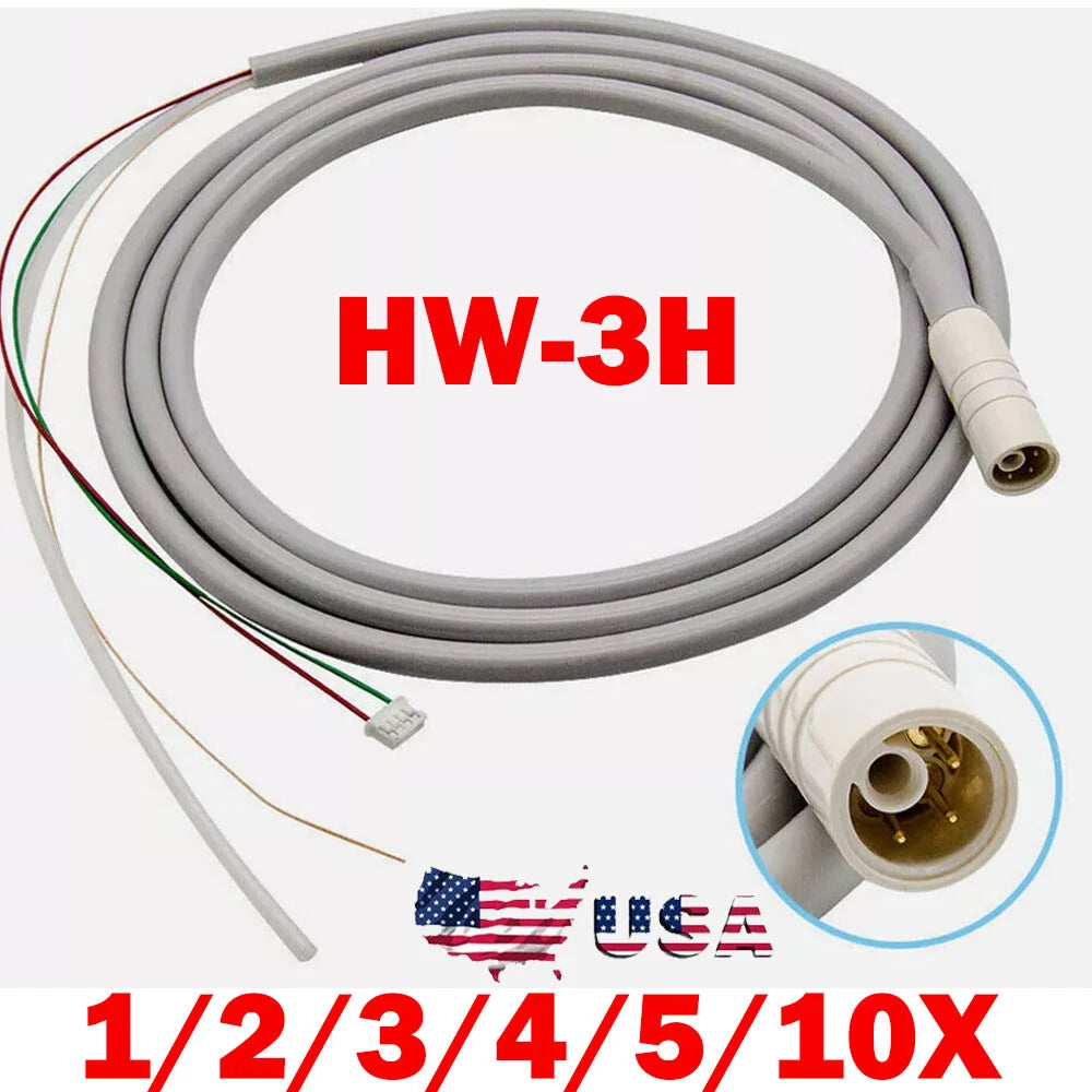 Dental Ultrasonic Scaler Handpiece Cable Hose for EMS Woodpecker (2010–2023)