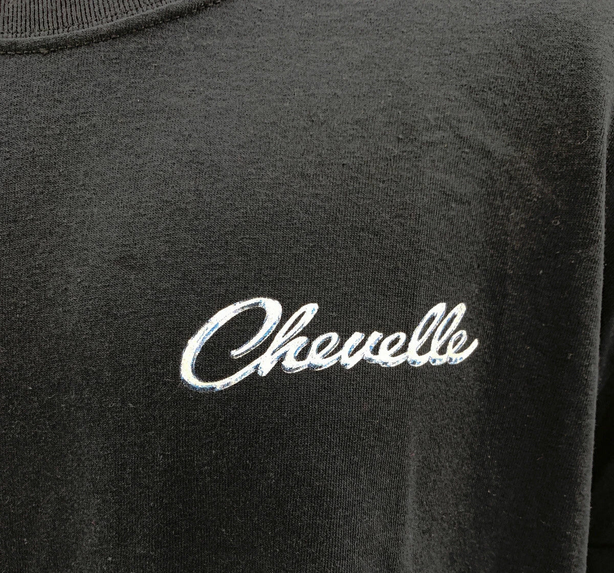 Chevy Chevelle SS T Shirt Black OEM Style for Chevrolet Chevelle (1970–1971)
