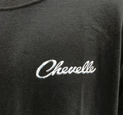 Chevy Chevelle SS T Shirt Black OEM Style for Chevrolet Chevelle (1970–1971)