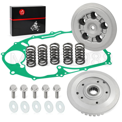 Clutch Kit Inner Hub Pressure Plate Springs for Yamaha V Star 650 XVS650