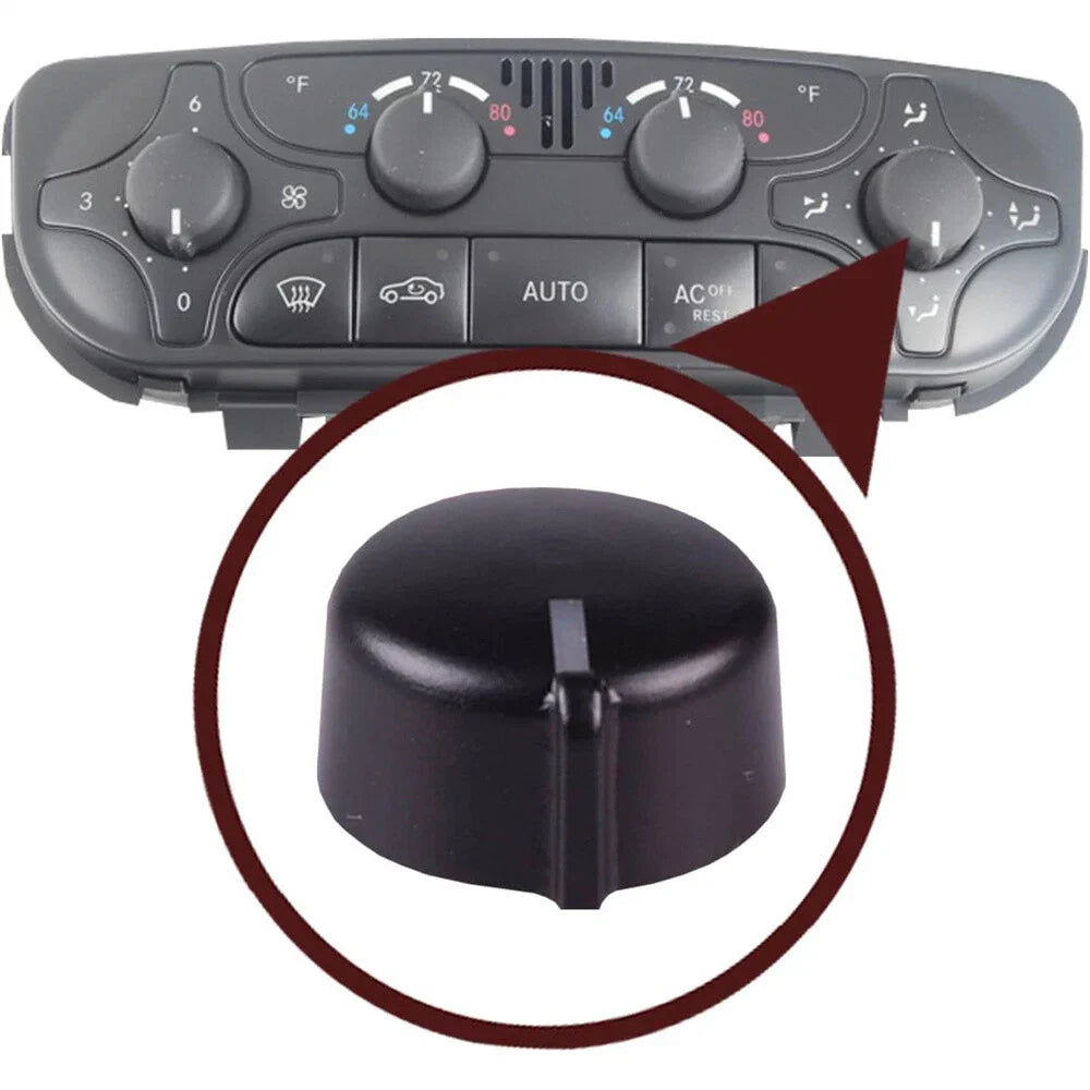 A/C Heater Climate Control Knob for Mercedes W203 W209 C230 C240 C320 (2001-2007)