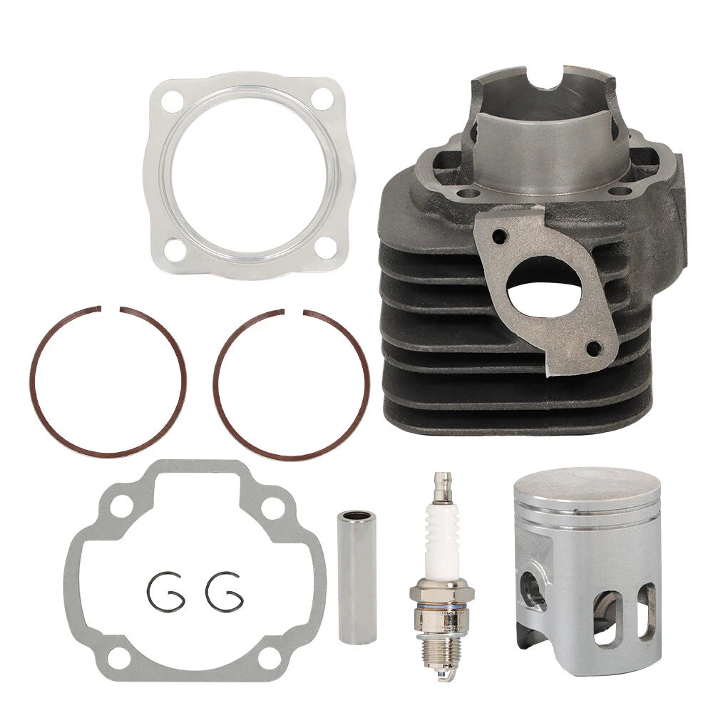 90cc Cylinder Piston Kit for Polaris Sportsman 90 (2001–2006) E11301CP577S, 0450007, 0450004, 0450009, 0450005, 0450011, 0450012