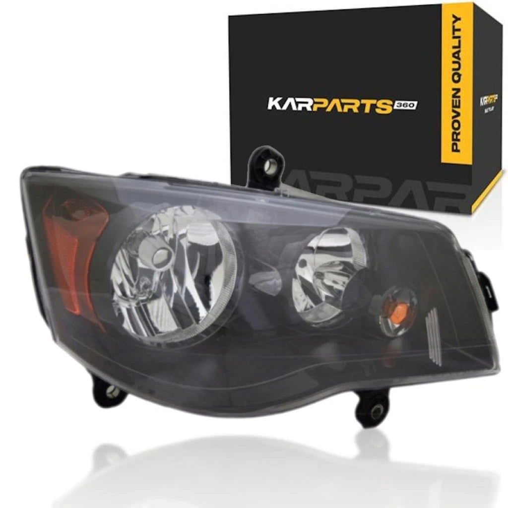 Headlight Bezel for Chrysler Town and Country (2014–2016) CLX-M0-20-6919-90-CLA1, CH2503266
