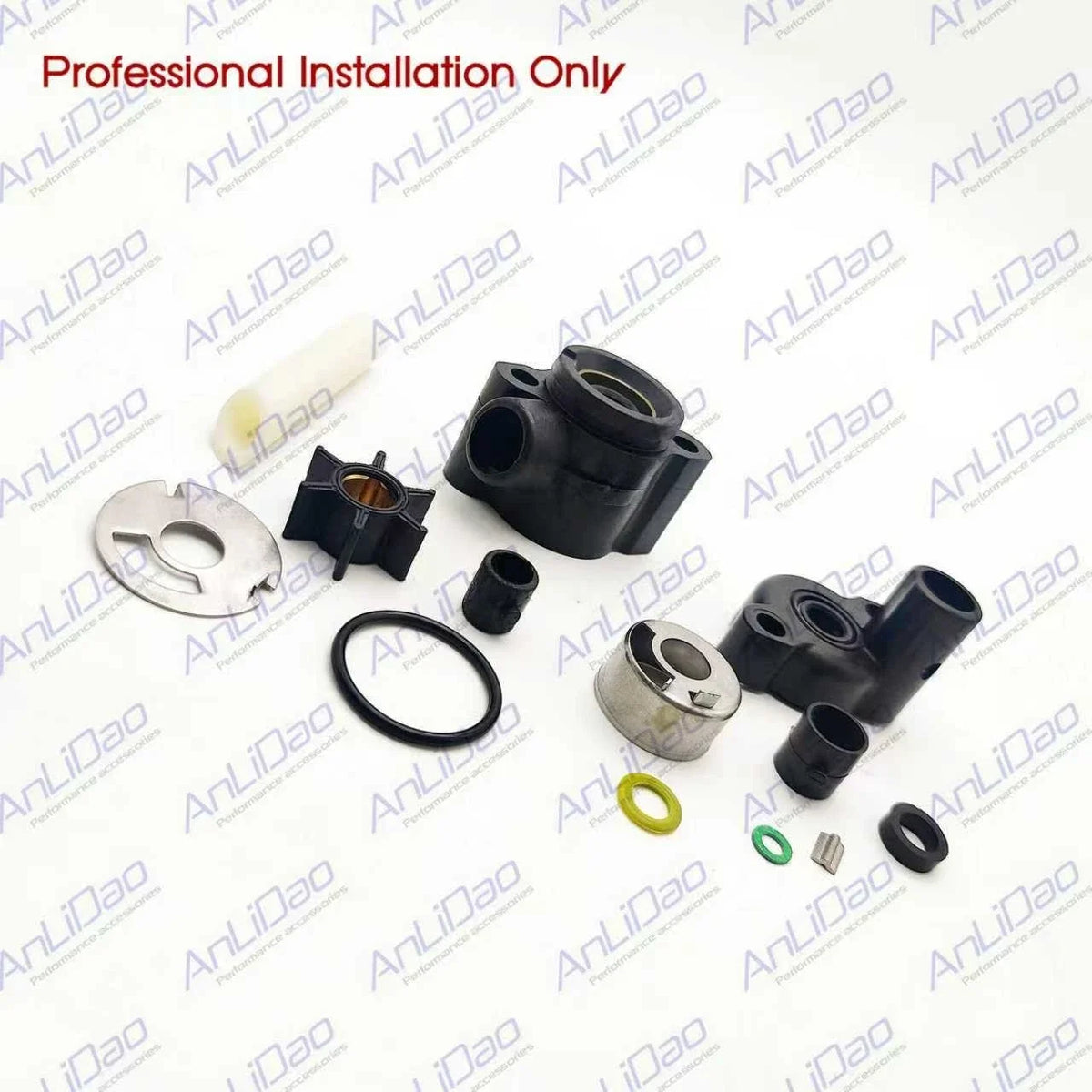 Water Pump Kit 46-9297085 for Mercury Mariner (3.9–9.9HP)