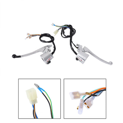 Handle Switch Lever Set for Honda CL70, CB100, CB125, CL125, CD90 (1969–1976)